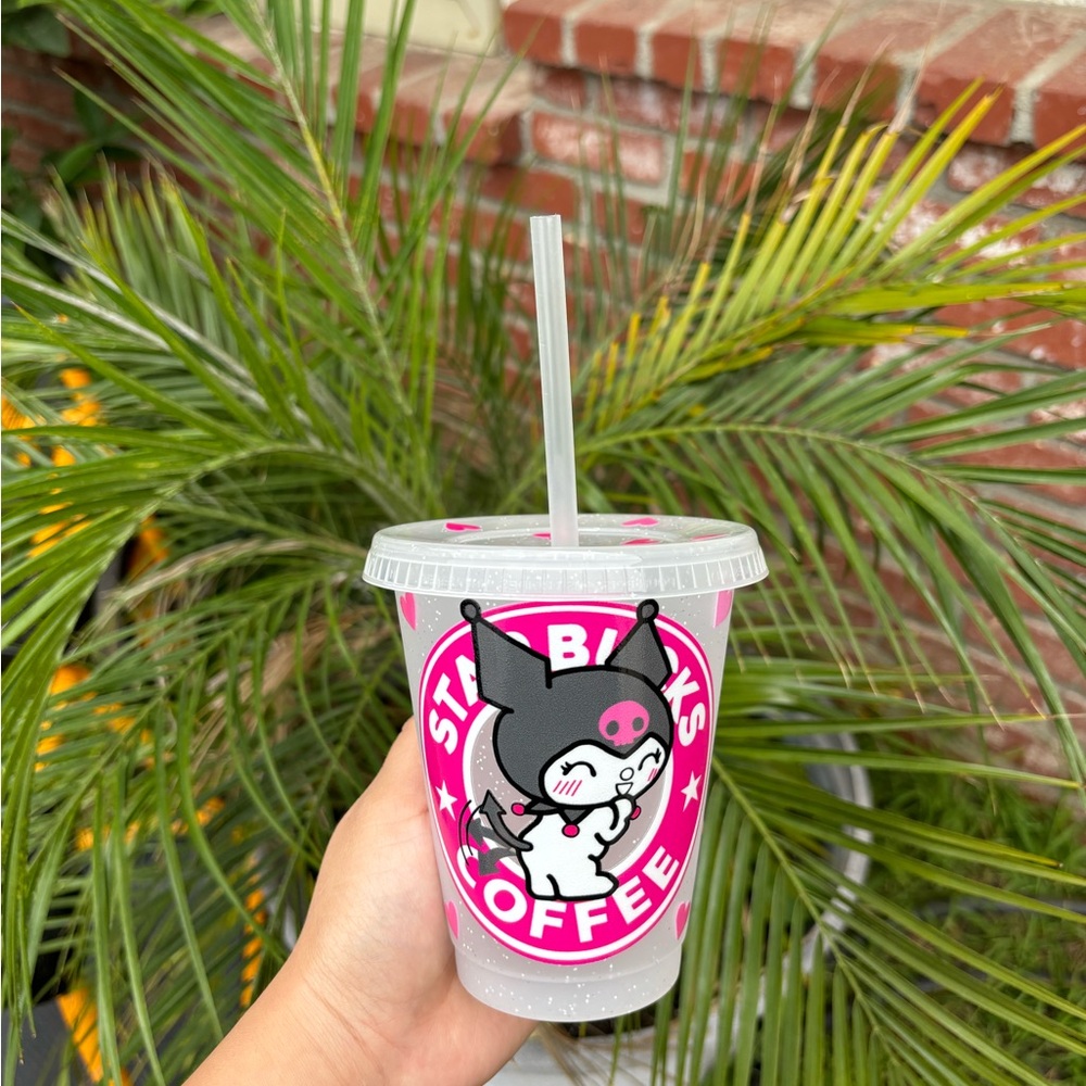 Kuromi custom kids cup